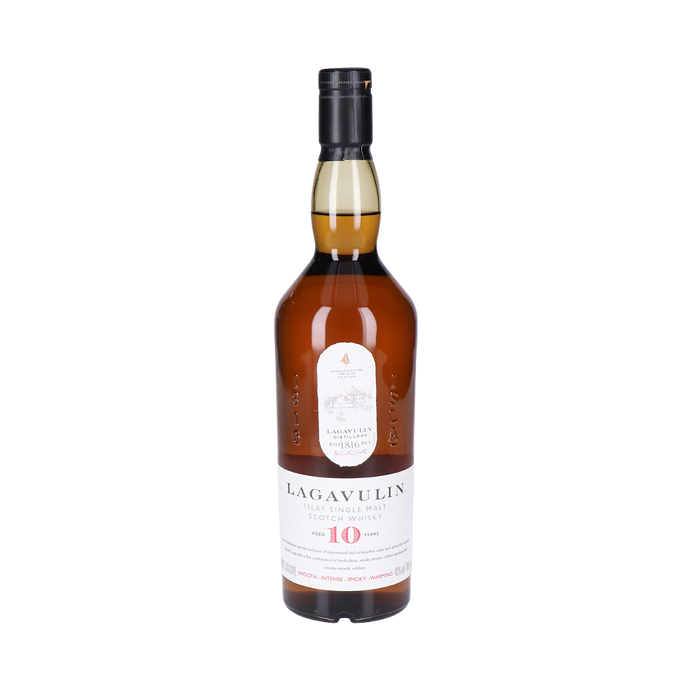 Product Lagavulin Whisky Aged 10 Years Image