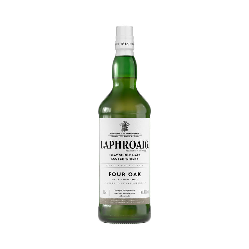 Laphroaig Whisky Four Oak in Tube 1L