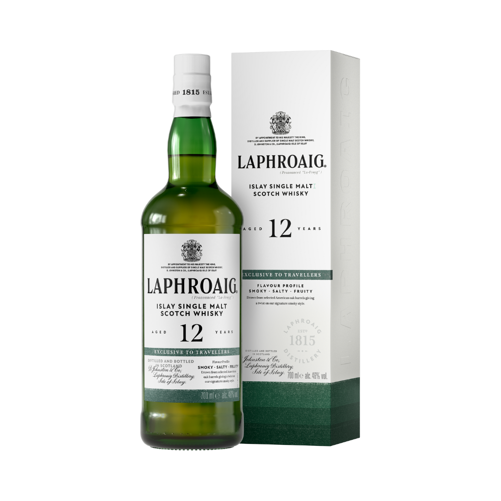 Product Laphroaig Whisky Aged 12 Years + Giftbox Image