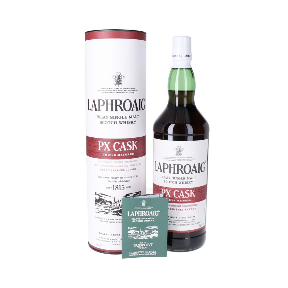 Laphroaig Whisky PX Cask + Giftbox 1L