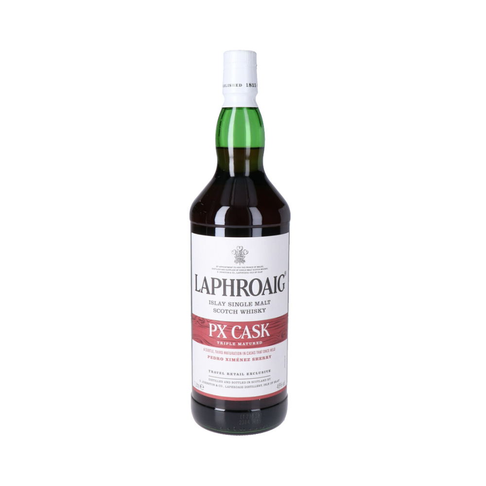 Laphroaig Whisky PX Cask + Giftbox 1L