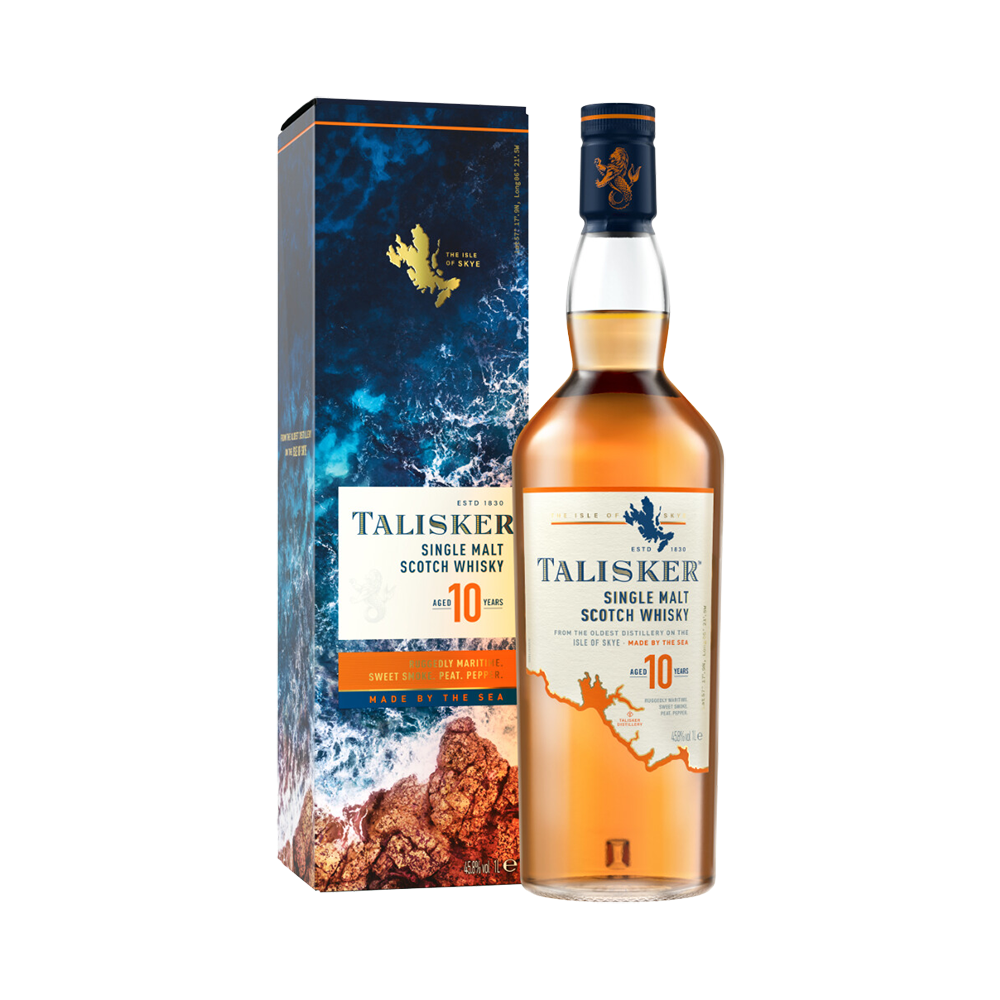 Product Talisker Whisky Aged 10 Years + Giftbox 1L Image
