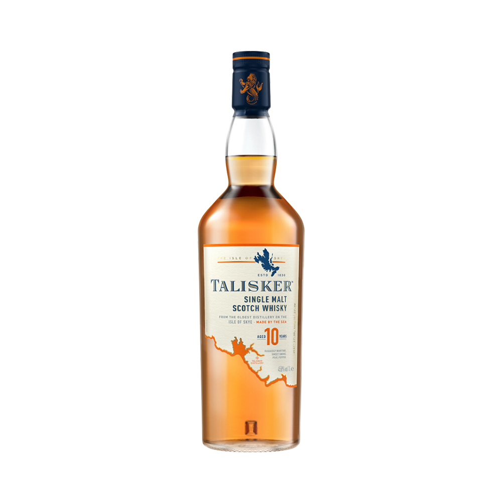 Talisker Whisky Aged 10 Years + Giftbox 1L