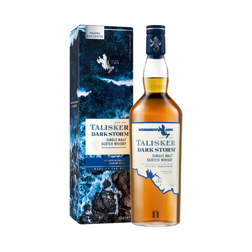 Talisker Whisky Dark Storm + Giftbox 1L