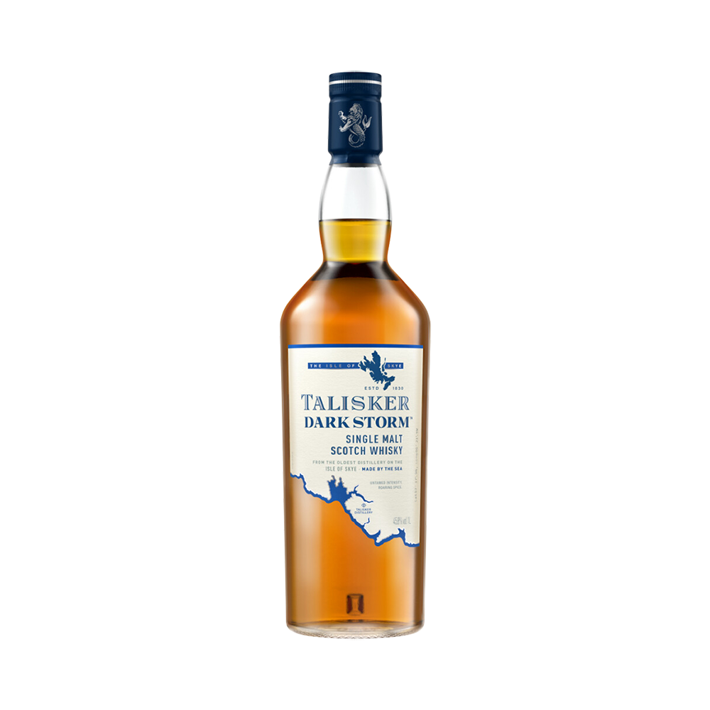 Talisker Whisky Dark Storm + Giftbox 1L