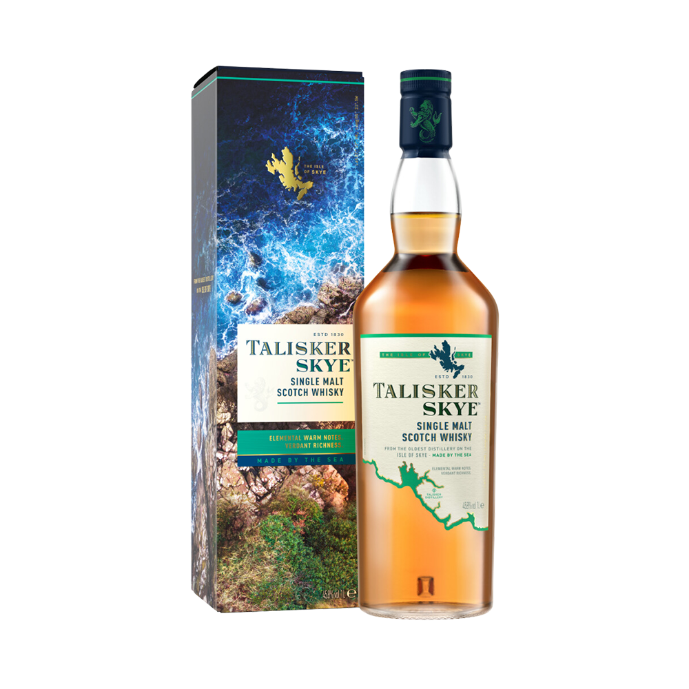 Talisker Whisky Skye + Giftbox 1L