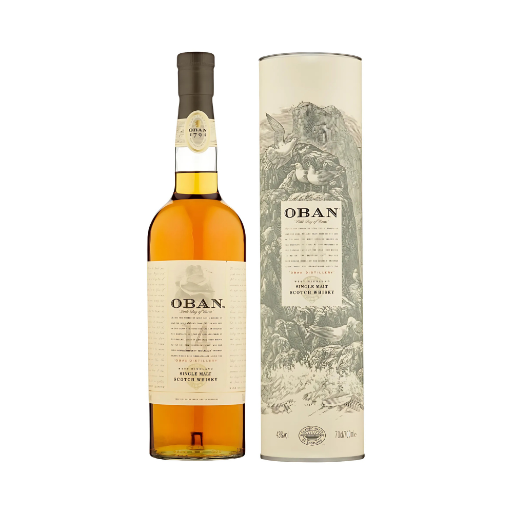 Oban Whisky 14 Years Old + Giftbox 70cl
