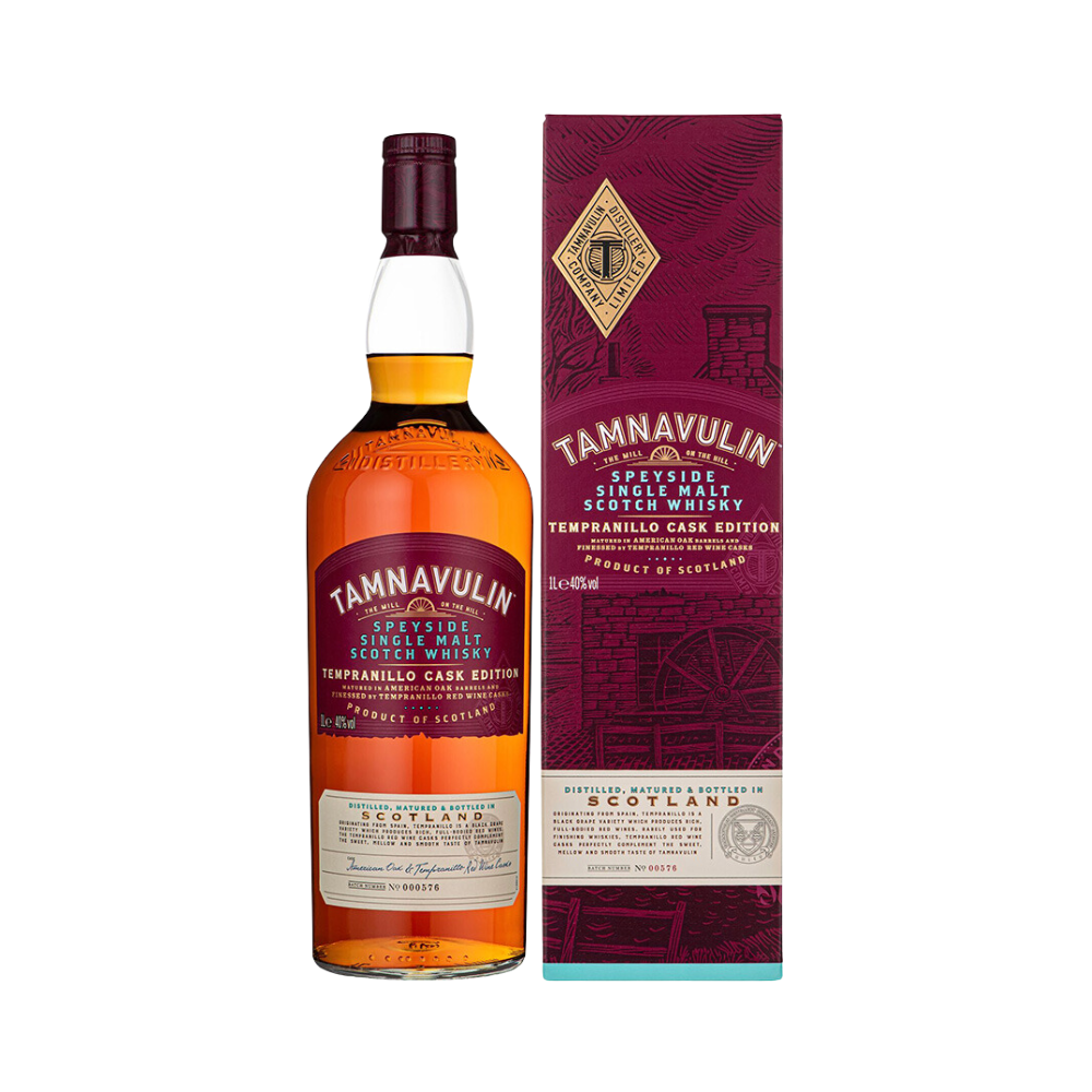 Whisky Tamnavulin Tempranillo Cask Edition 1L