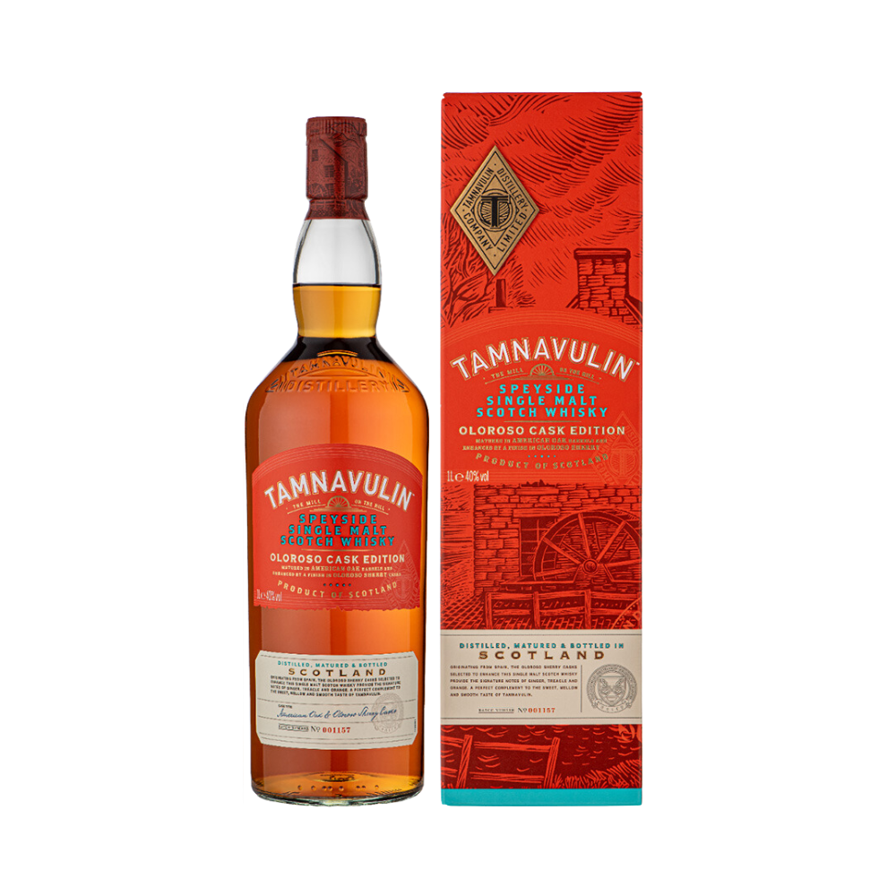 Whisky Tamnavulin Oloroso Cask Edition 1L