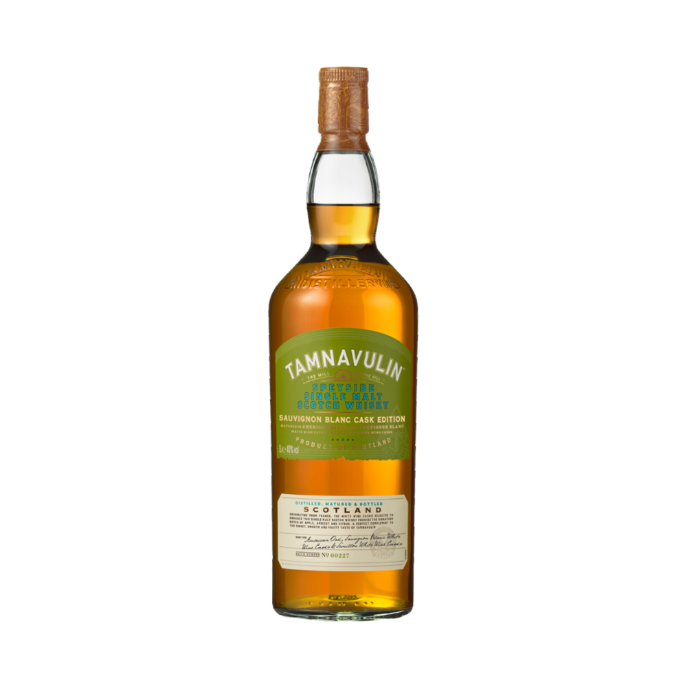 Product Tamnavulin Whisky Sauvignon Blanc Cask Edition + Giftbox 1L Image
