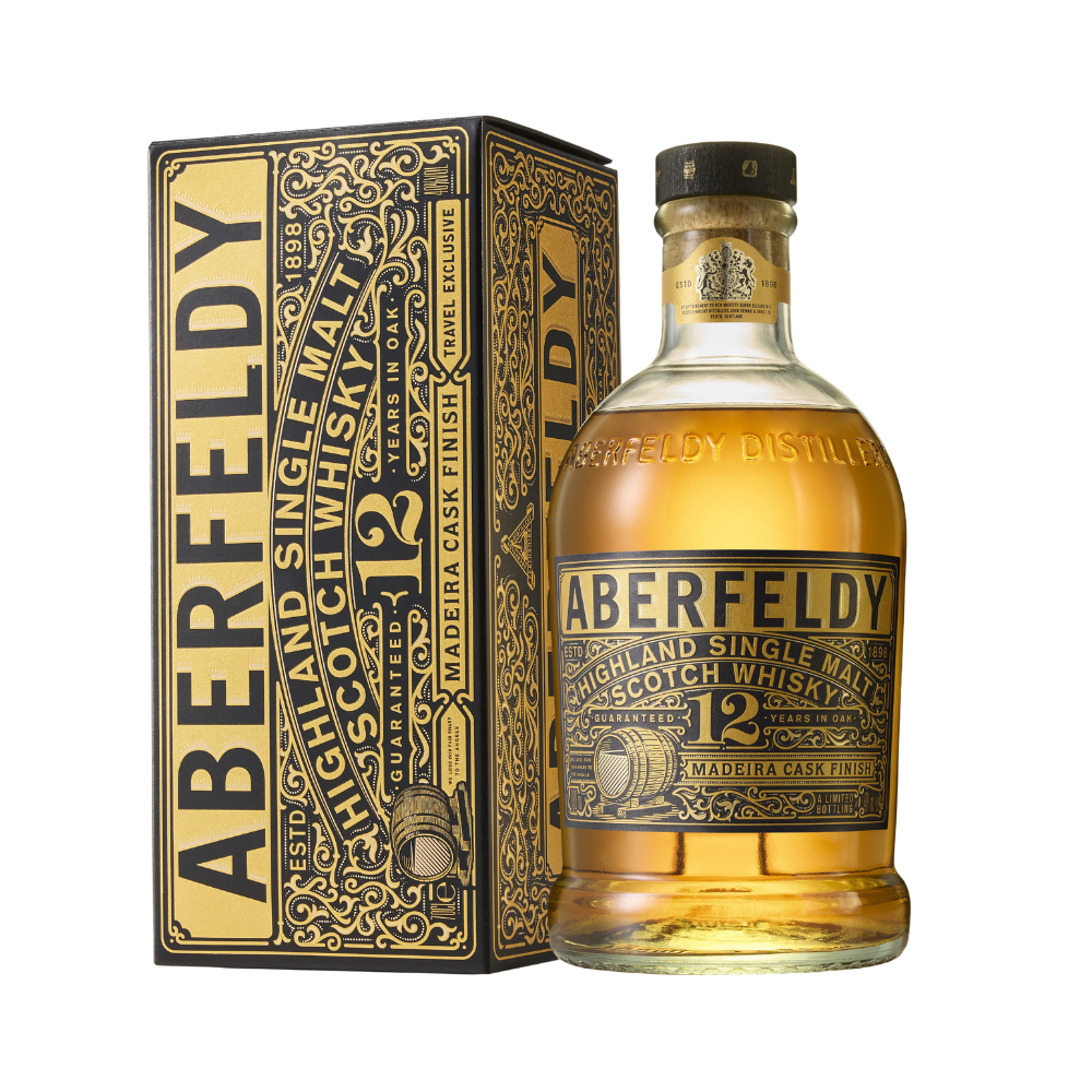 Product Aberfeldy Whisky Madeira Cask Finish Aged 12 Years 70cl Image