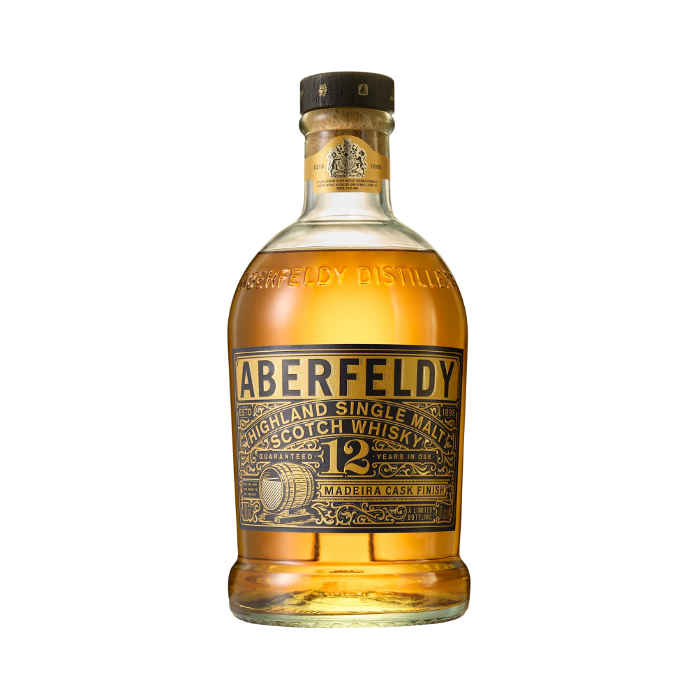 Aberfeldy Whisky Madeira Cask Finish Aged 12 Years 70cl