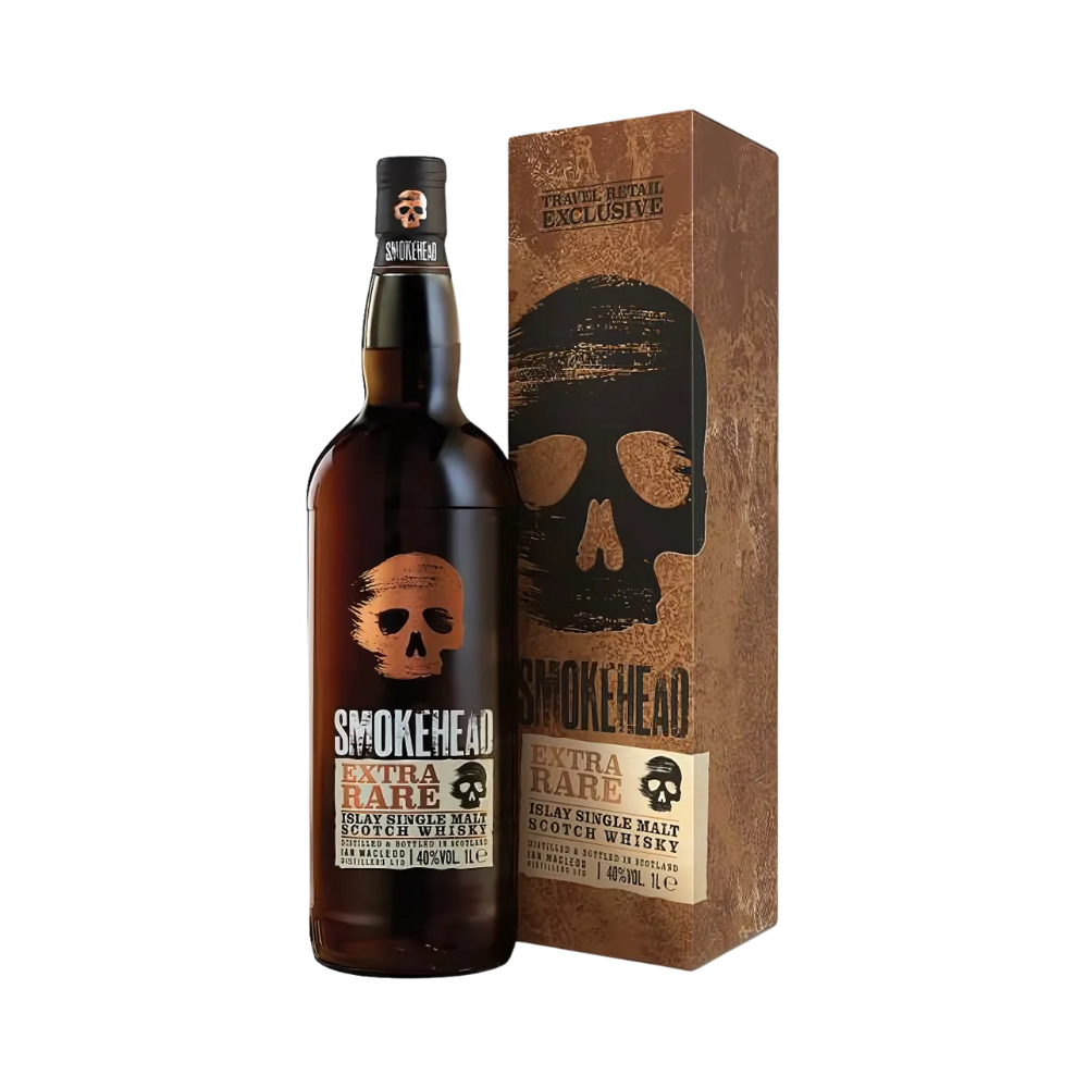 Whisky Smokehead Extra Rare Giftbox 1L