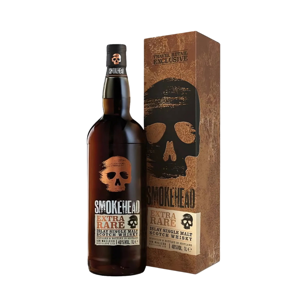 Whisky Smokehead Extra Rare Giftbox 1L