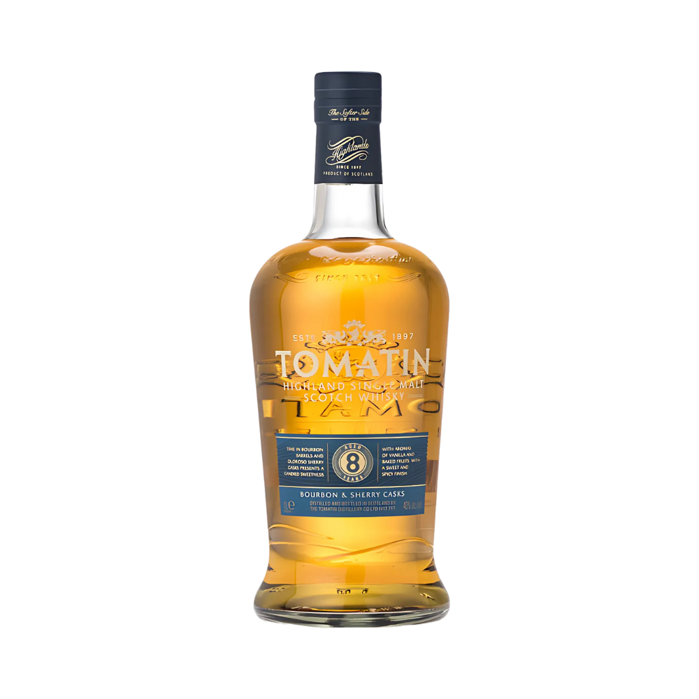 Product Whisky Tomatin 8 Years Old Giftbox 1L Image