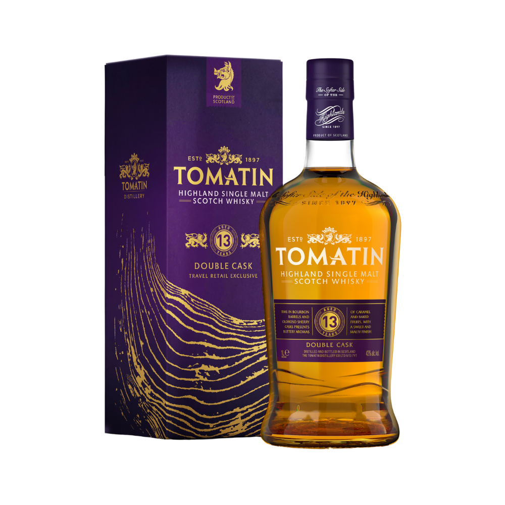 Product Tomatin Whisky Double Cask 13 Years Image