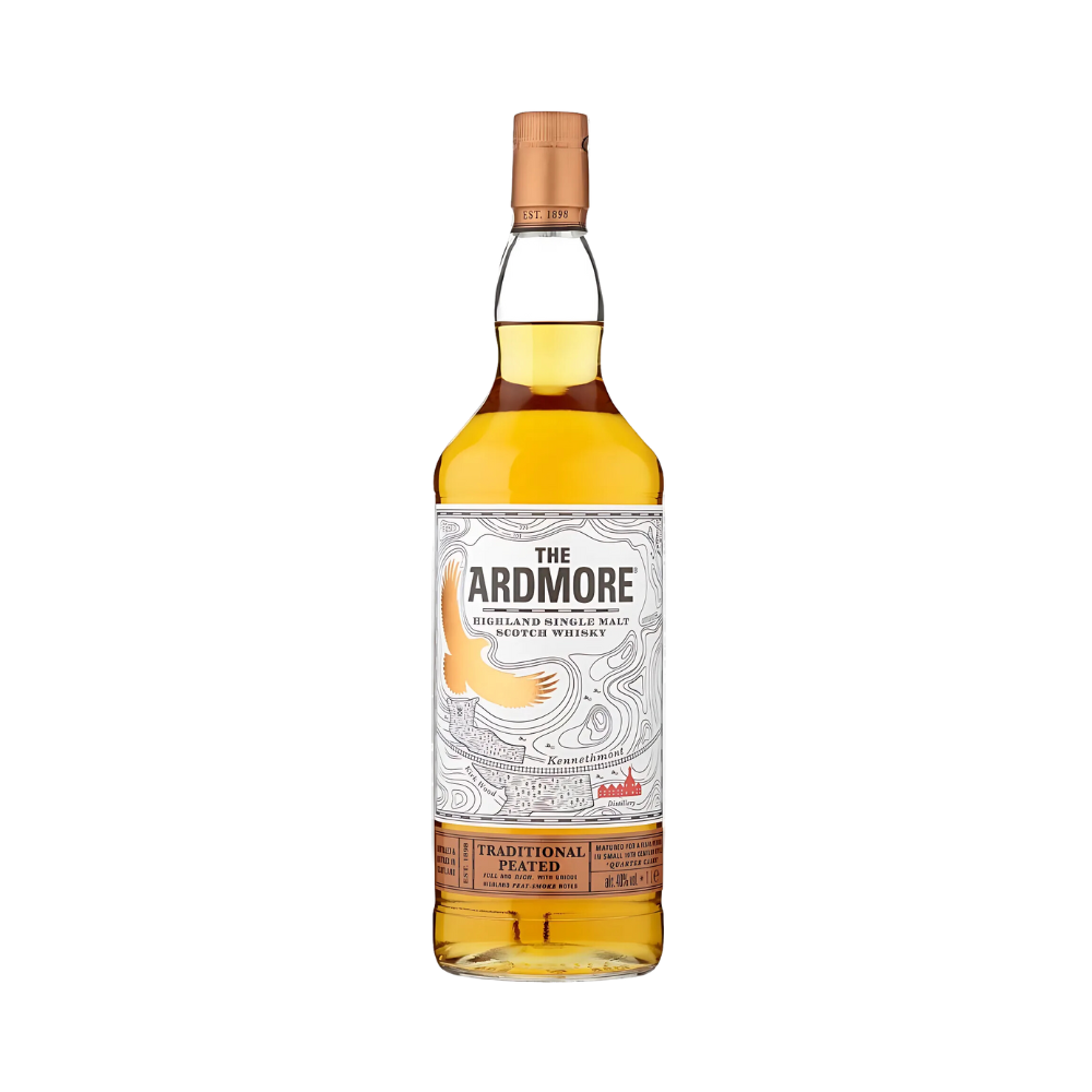 Product The Ardmore Whisky Tradition Peated + Giftbox 1L Image