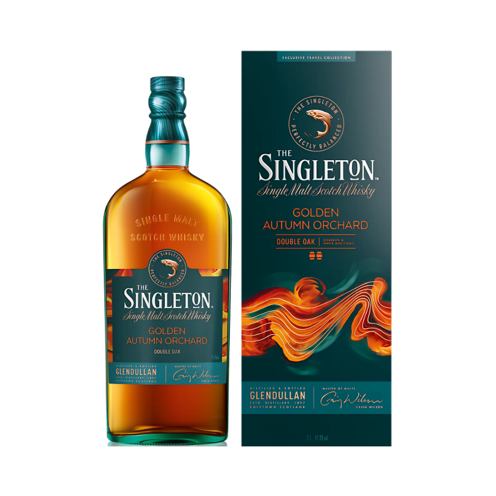 The Singleton of Glendullan Whisky Golden Autumn Orchard