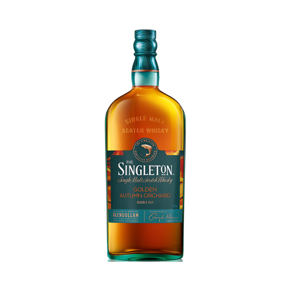 The Singleton of Glendullan Whisky Golden Autumn Orchard
