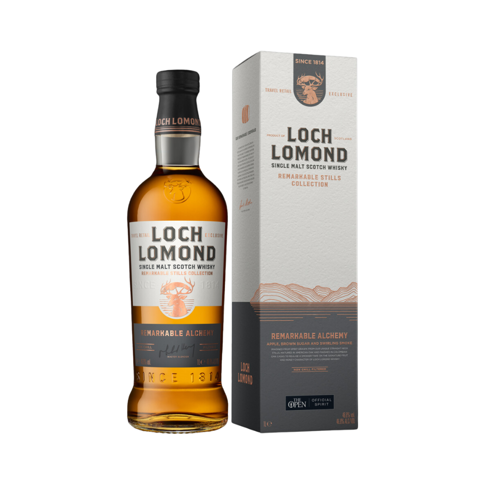 Loch Lomond Whisky Remarkable Stills Collection Alchemy + GB