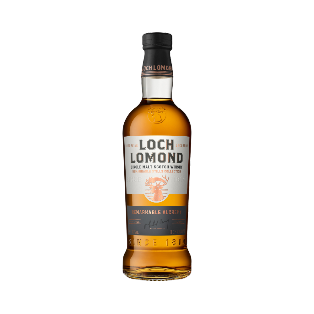 Loch Lomond Whisky Remarkable Stills Collection Alchemy + GB