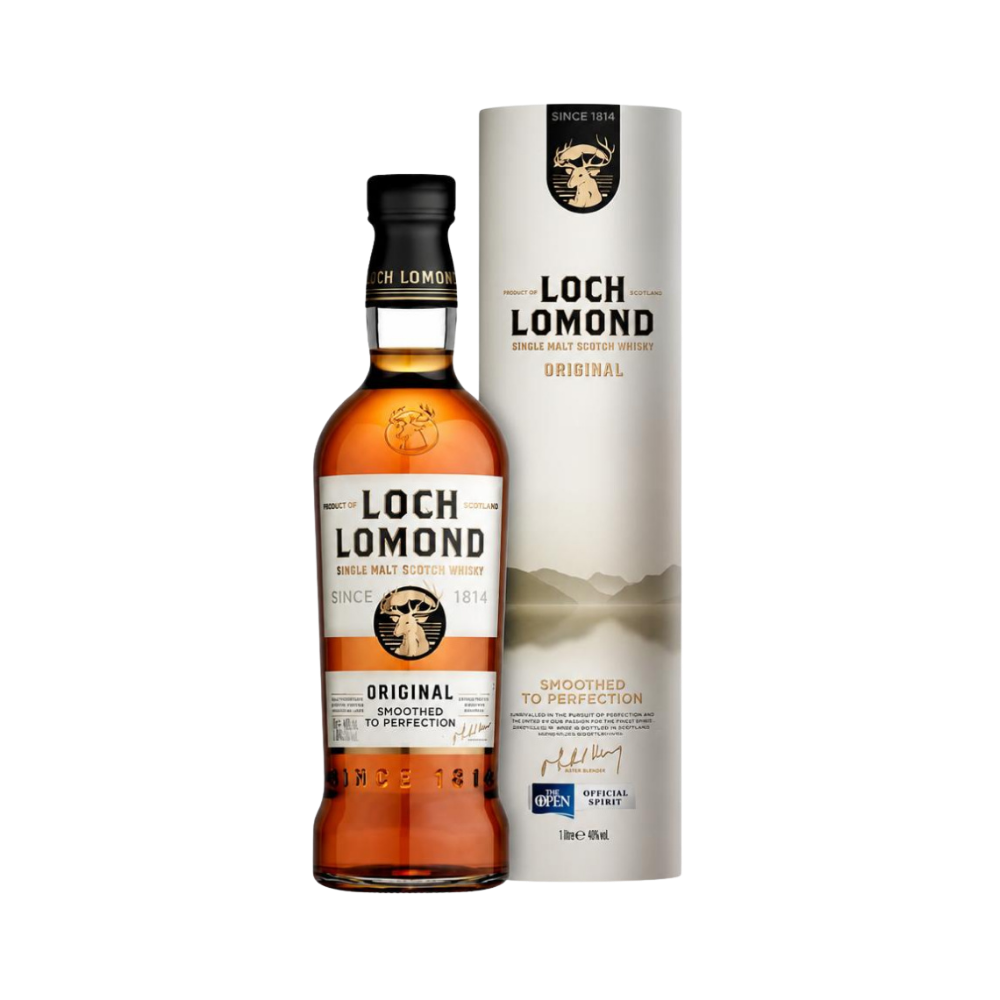 Loch Lomond Whisky Original + Giftbox 1L