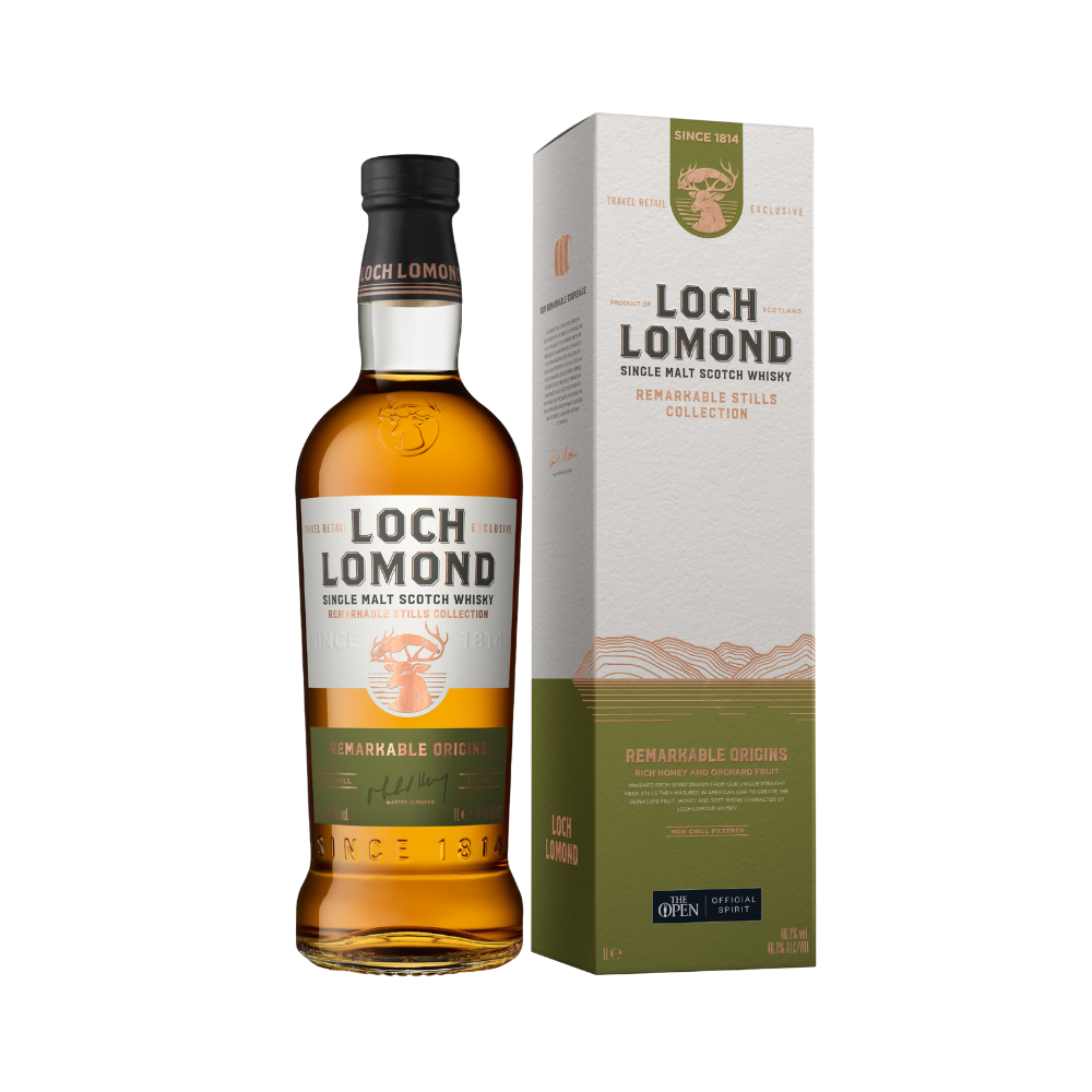 Loch Lomond Whisky Remarkable Stills Collection Origins + GB