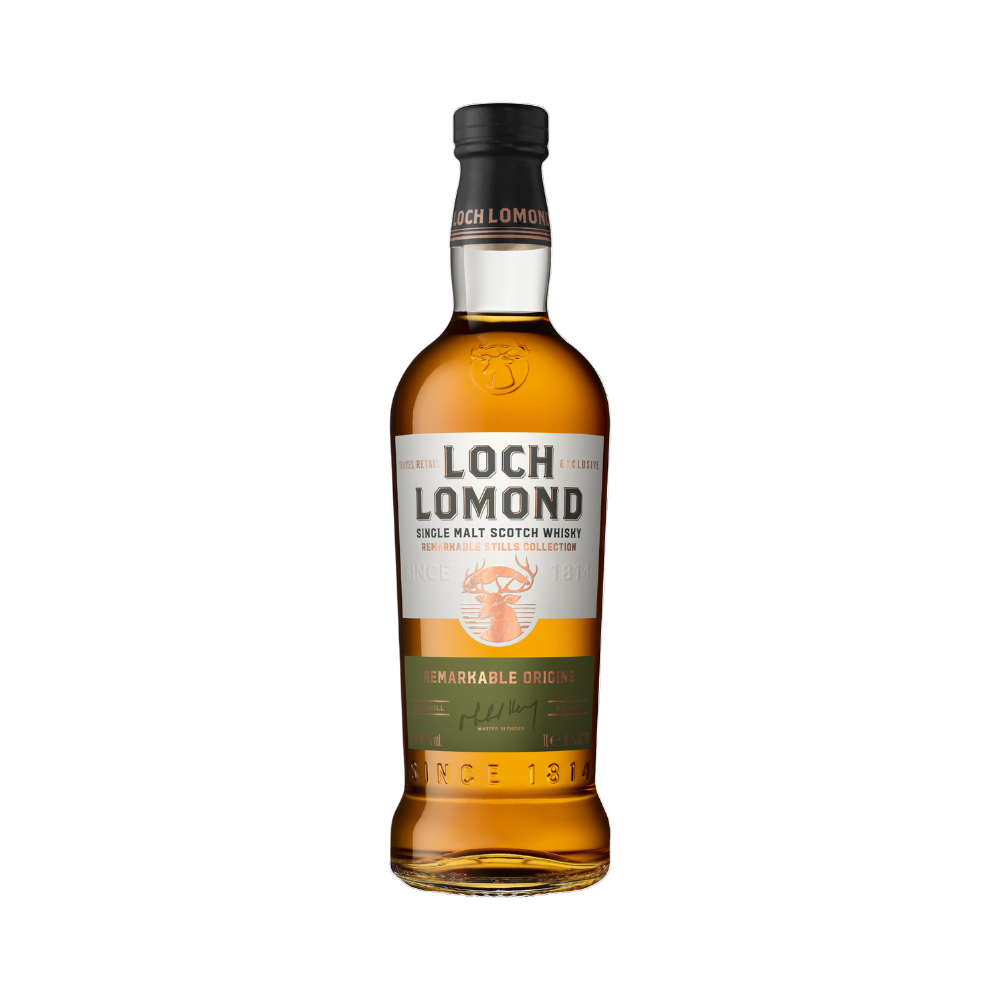Loch Lomond Whisky Remarkable Stills Collection Origins + GB
