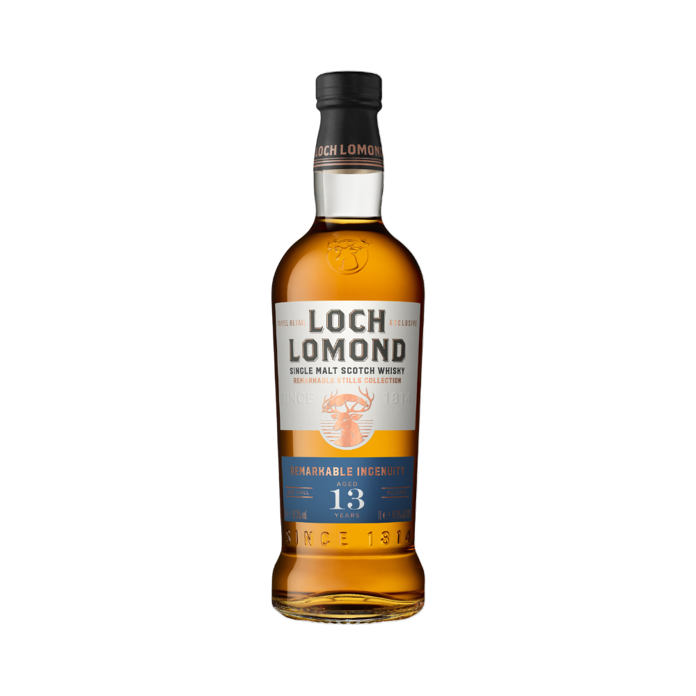 Loch Lomond Whisky Remarkable Stills Collection Ingenuity Aged 13 Years + GB