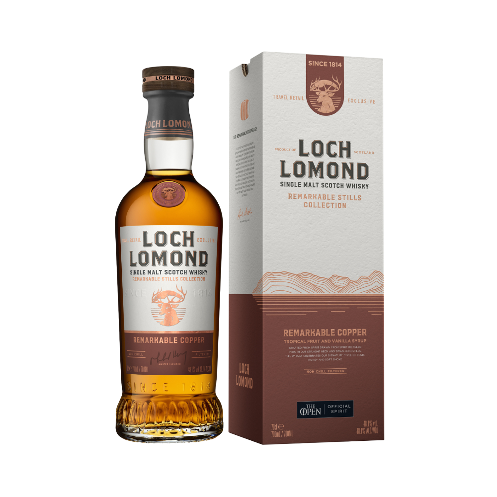 Loch Lomond Whisky Remarkable Stills Collection Copper + GB