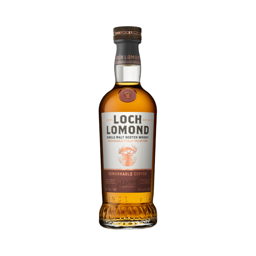 Loch Lomond Whisky Remarkable Stills Collection Copper + GB