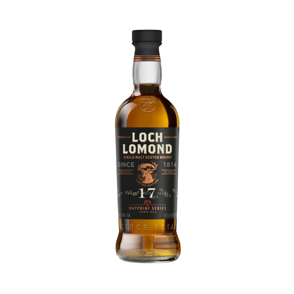 Product Loch Lomond Whisky Waypoint Series Conic Hill Aged 17 Years + GB Image