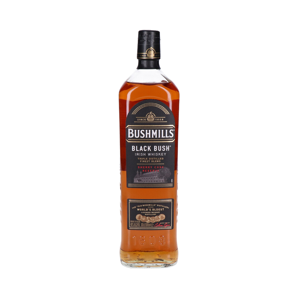 Product Bushmills Black Bush Whiskey + Giftbox 1L Image