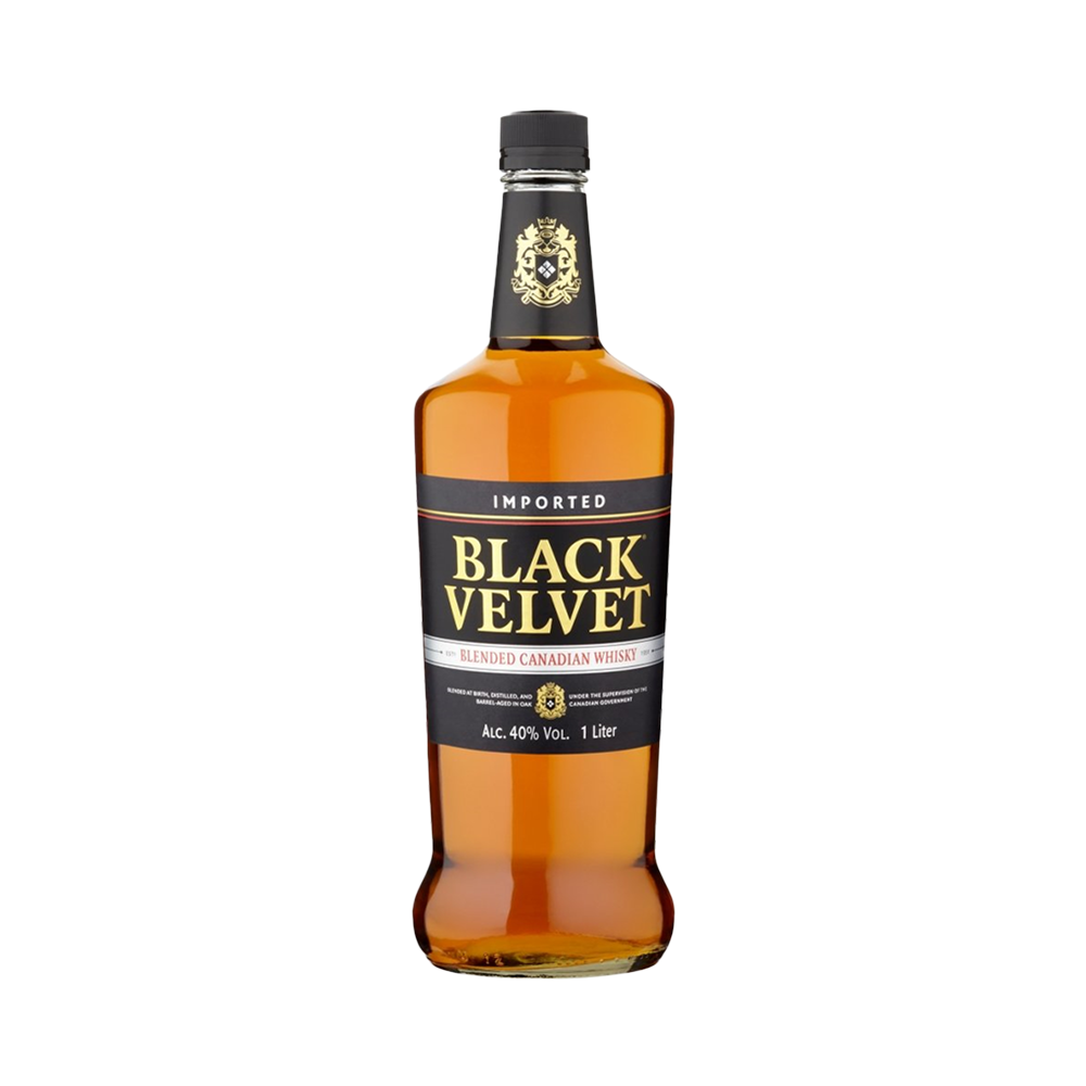 Whiskey Black Velvet Regular 1L