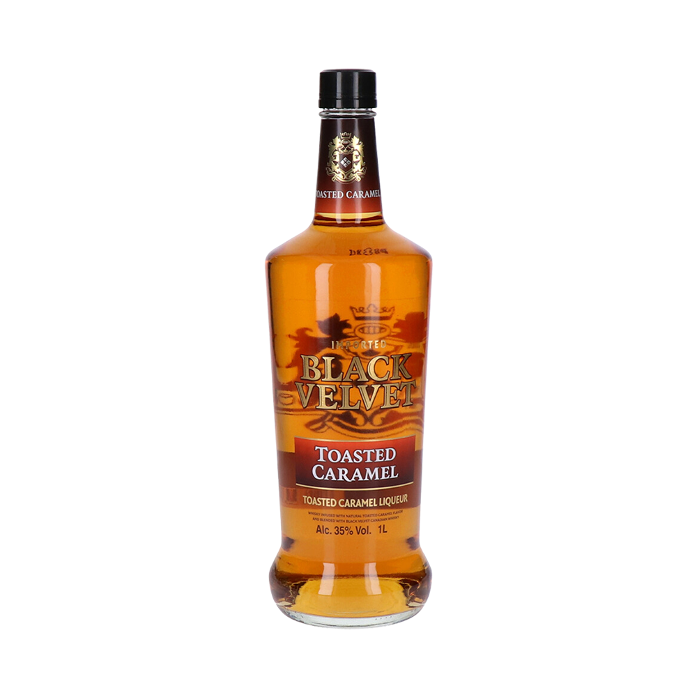 Product Whiskey Black Velvet Toasted Caramel 1L Image