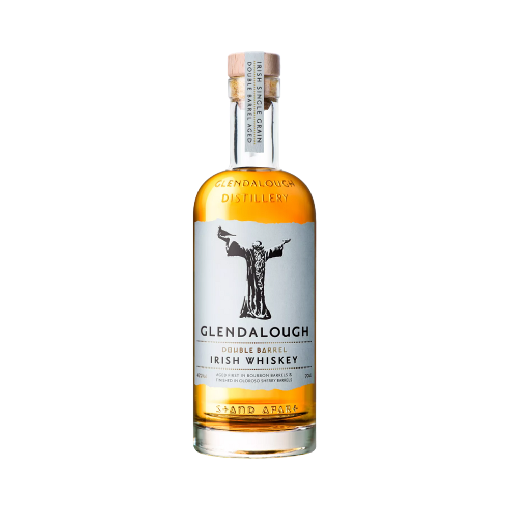 Glendalough Whiskey Double Barrel Aged First in Bourbon Barrels, Finished in Oloroso Sherry Barrels 70cl