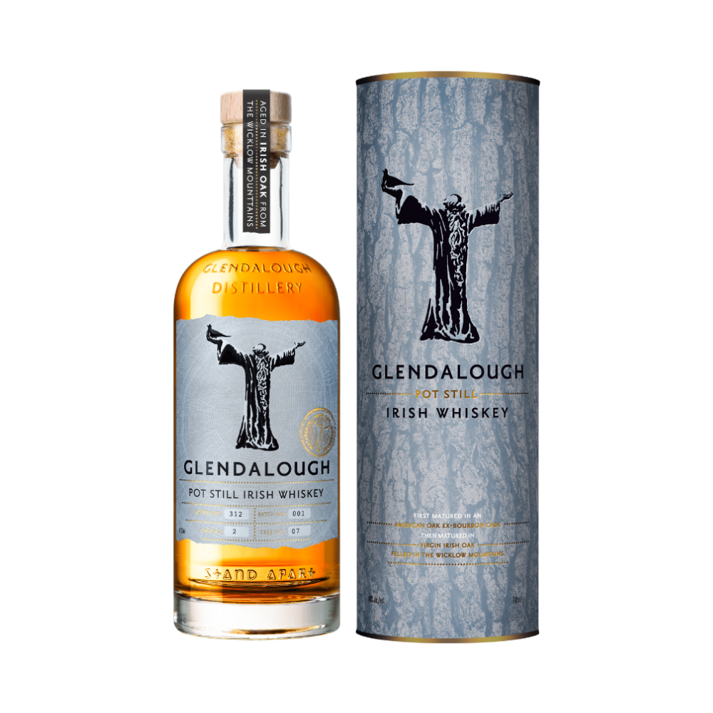 Product Glendalough Whiskey Pot Still Aged in Irish Oak + Giftbox 70cl Image
