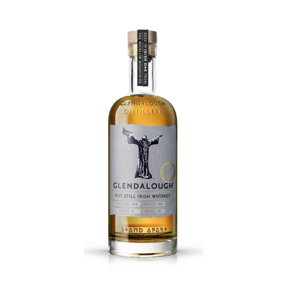 Glendalough Whiskey Pot Still Aged in Irish Oak + Giftbox 70cl