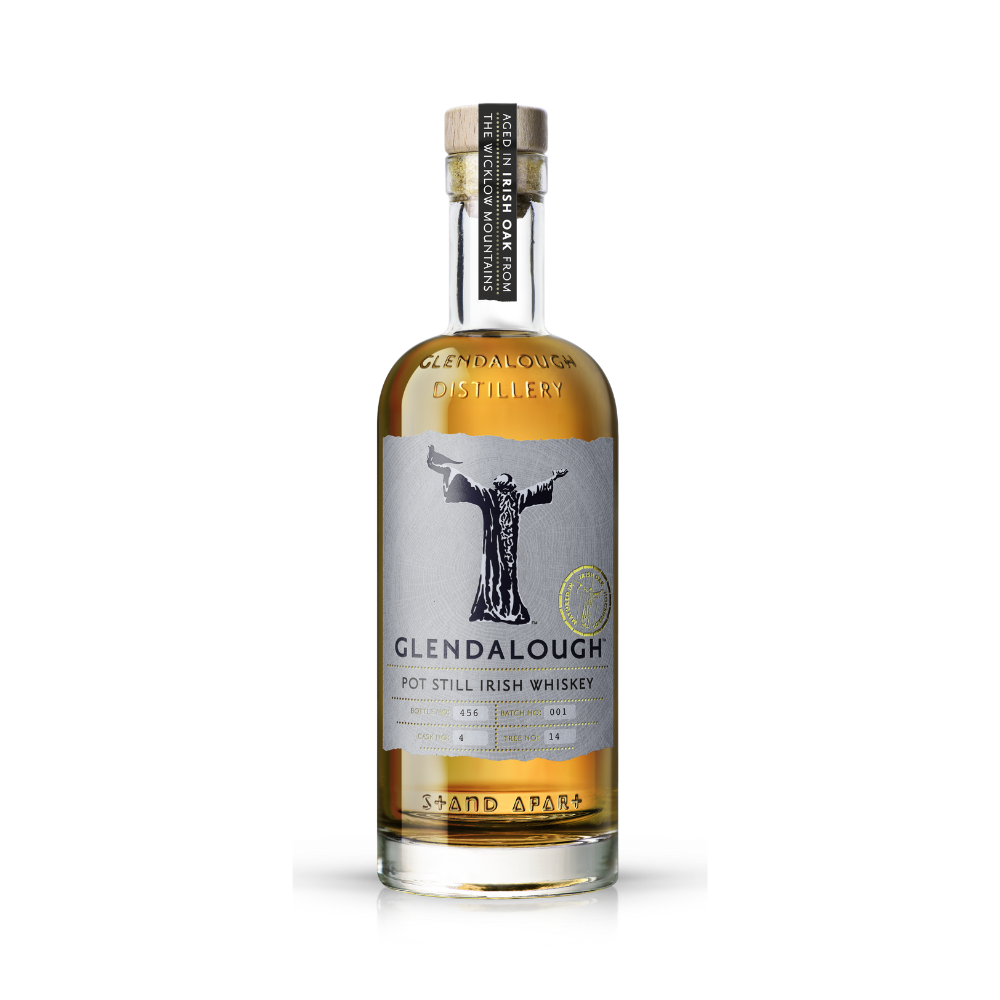 Glendalough Whiskey Pot Still Aged in Irish Oak + Giftbox 75cl