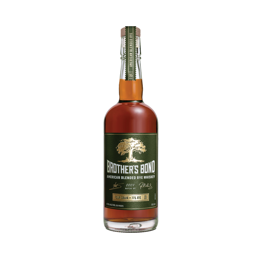 Product Brother's Bond American Blended Rye Whiskey Batch No. 0003 Four Grain Image