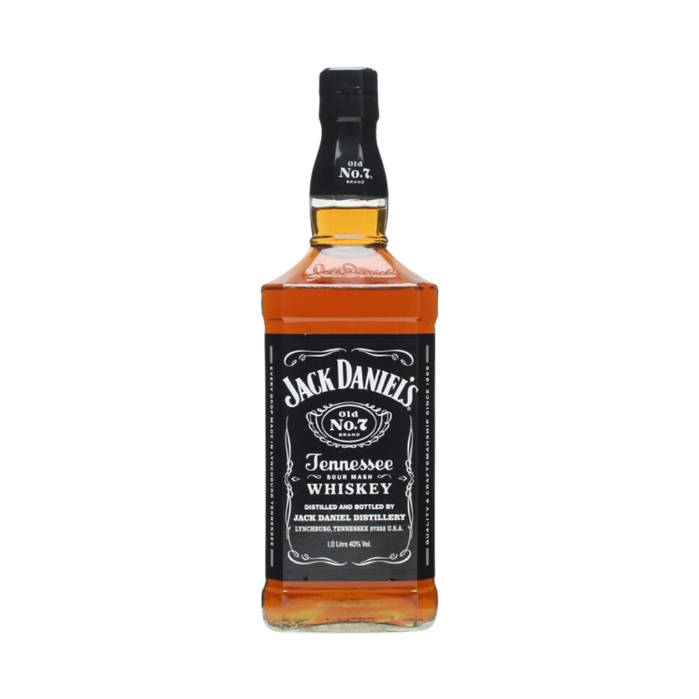Product Jack Daniel's Whiskey Old No.7 Tennessee + Tin Giftbox 1L Image