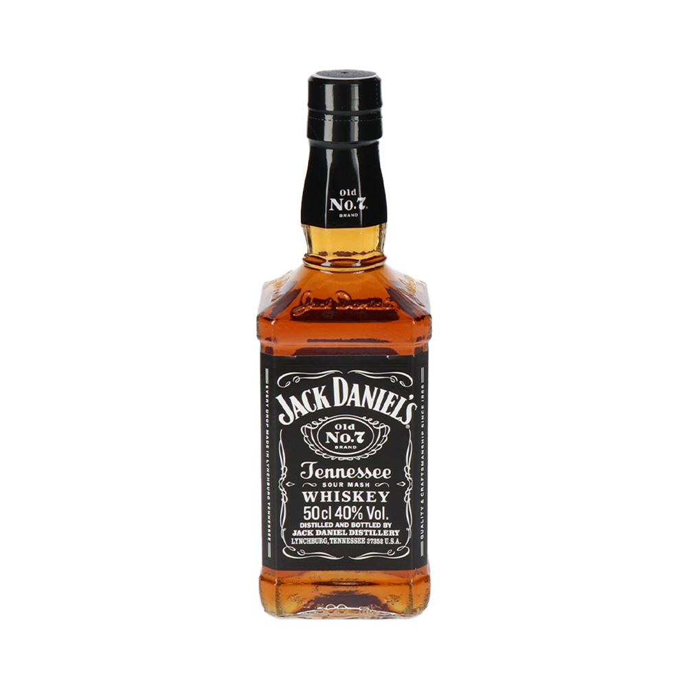 Jack Daniel's Whiskey Old No.7 Tennessee 50cl