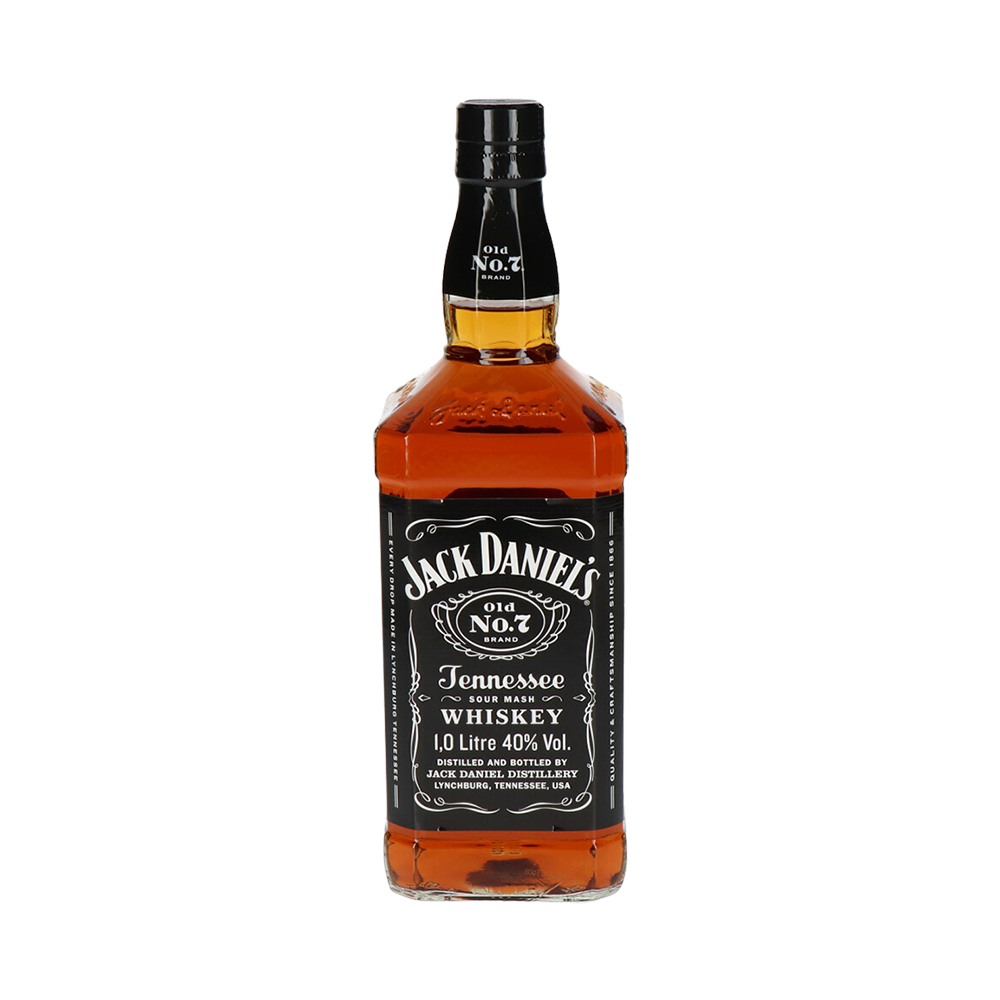Jack Daniel's Whiskey Old No.7 Tennessee 2x1 Liter 2L