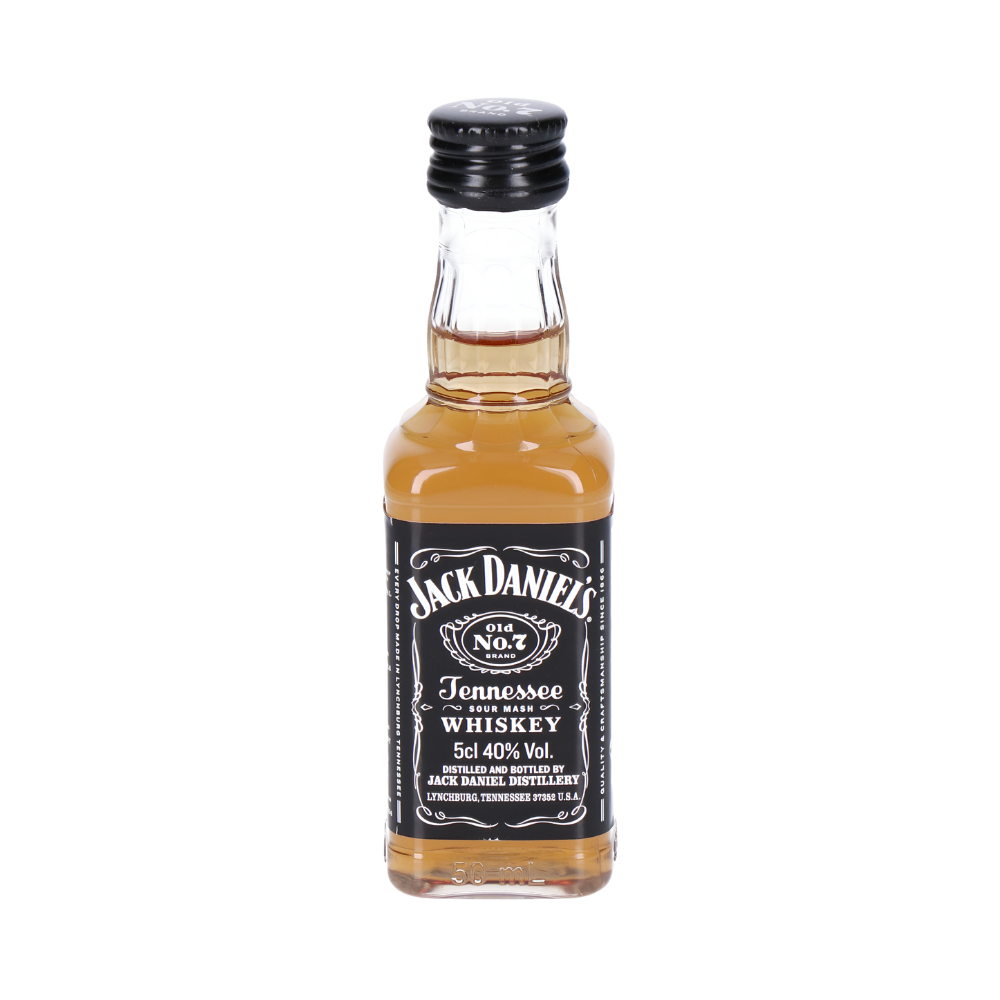 Jack Daniel's Whiskey Old No.7 Tennessee PET 5cl