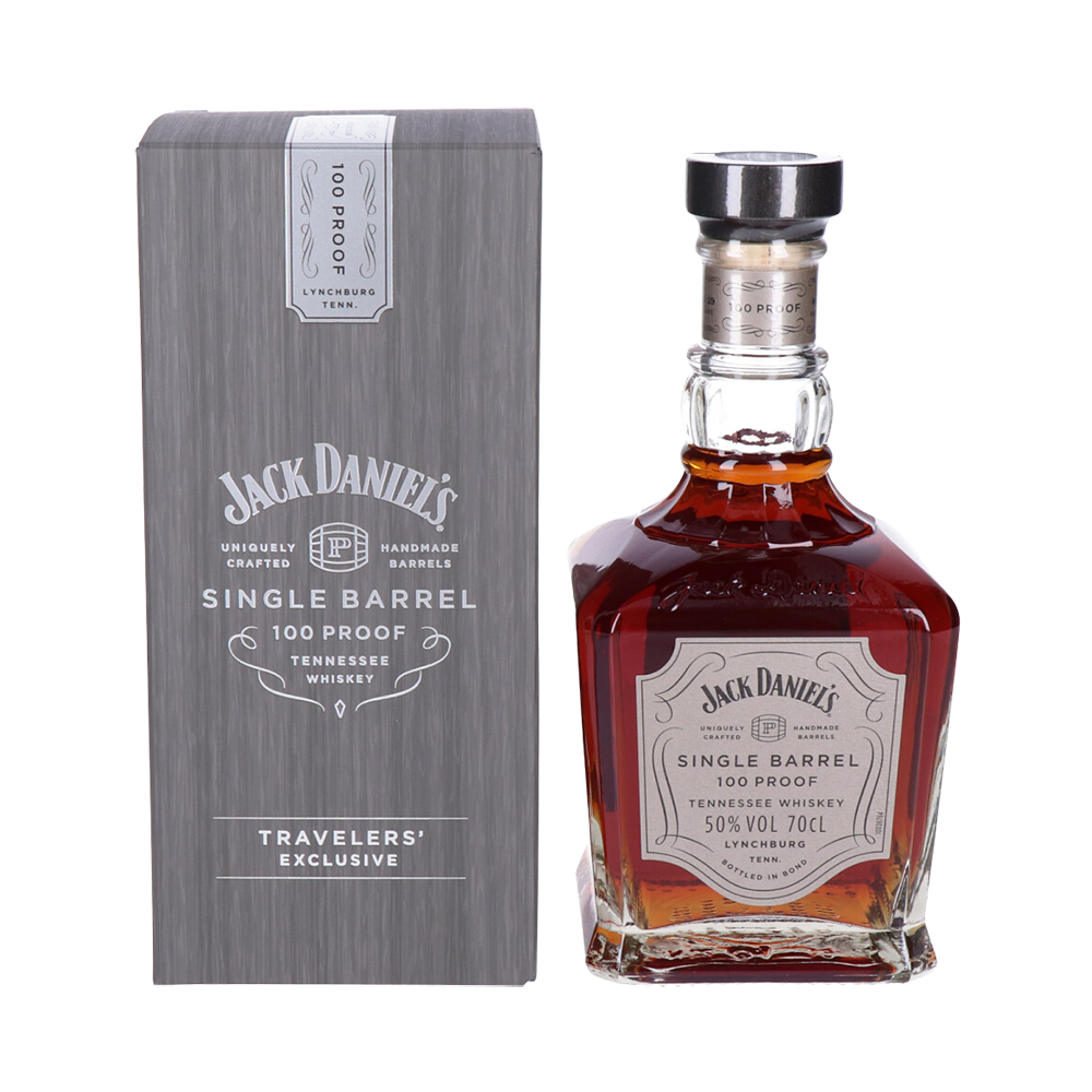 Jack Daniel's Whiskey Single Barrel 100 Proof + Giftbox 70cl