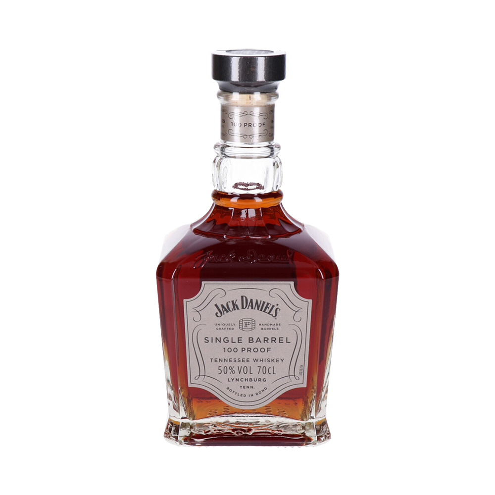 Jack Daniel's Whiskey Single Barrel 100 Proof + Giftbox 70cl