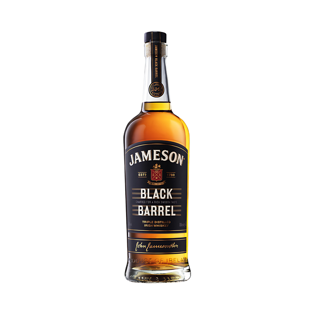 Jameson Irish Whiskey Black Barrel 1L