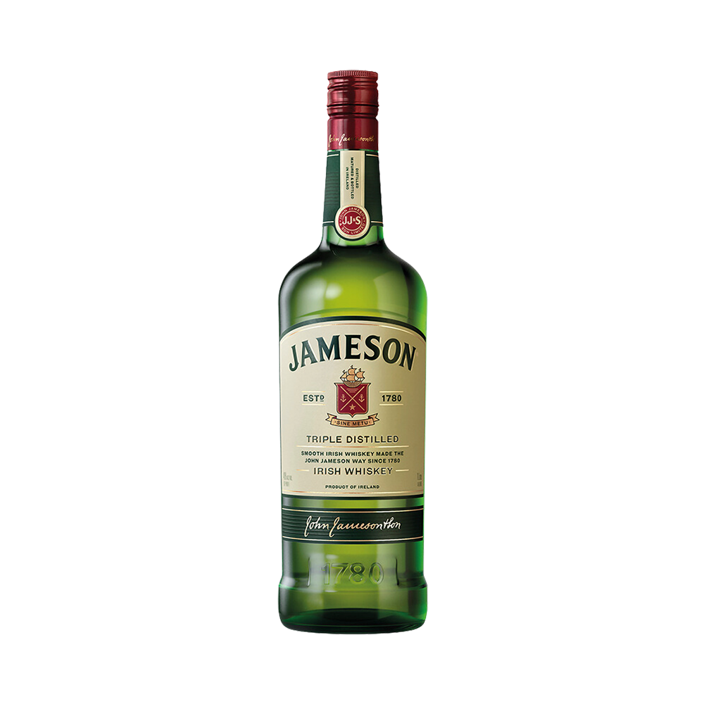 Jameson Irish Whiskey Triple Distilled 1L