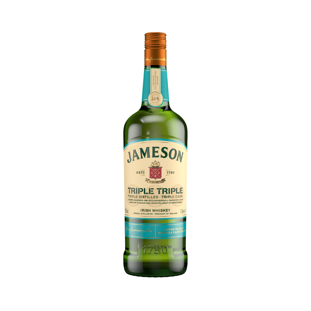 Jameson Irish Whiskey Triple Triple Marsala