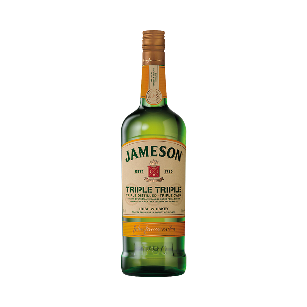 Product Jameson Irish Whiskey Triple Triple 1L Image